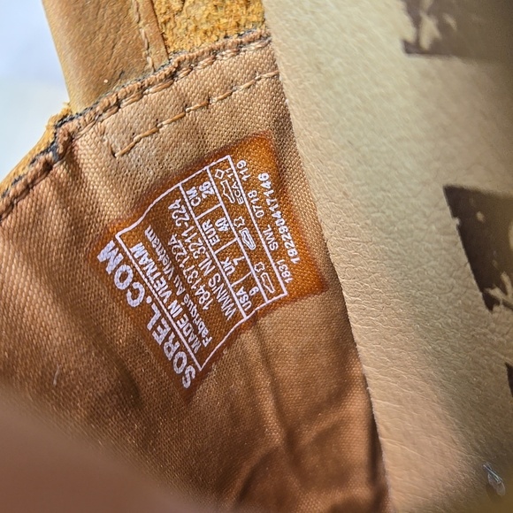 Sorel Women Ella Leather Loafer Slip on shoes sz 9 - Picture 10 of 10